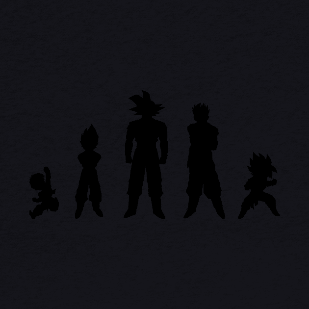 Silhouette - Fighters by Danion